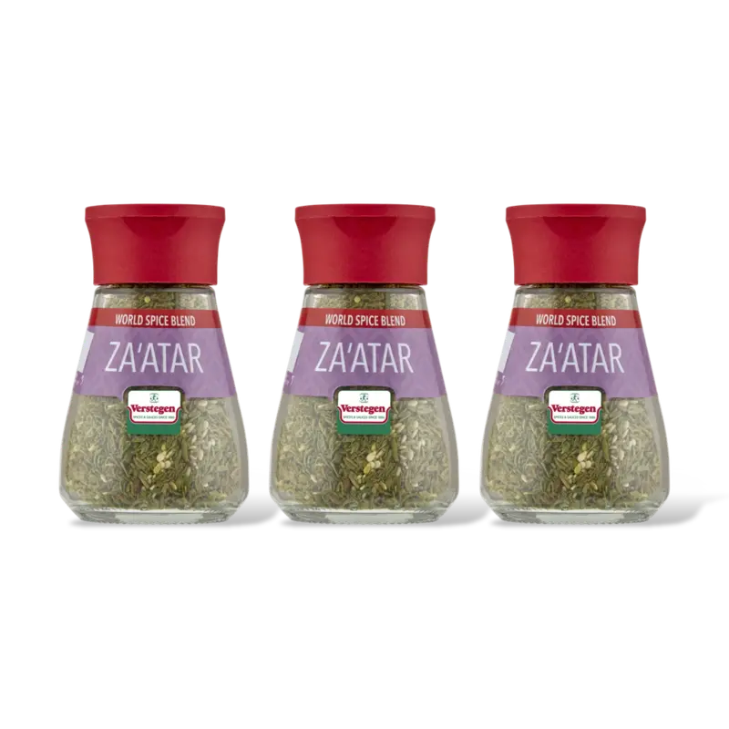 Verstegen World spice blend za'atar 3-pack