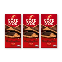 Côte d'Or BonBonBloc praliné puur 3-pack