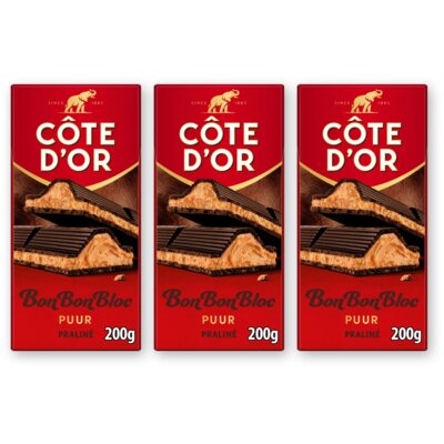 pdp-image-Côte d'Or BonBonBloc praliné puur 3-pack