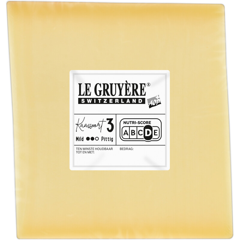 AH Zwitserse Gruyere