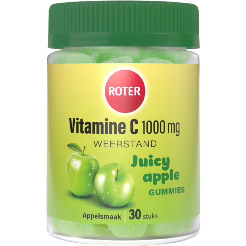 Een afbeelding van Roter Vitamine C 1000mg appel gummies