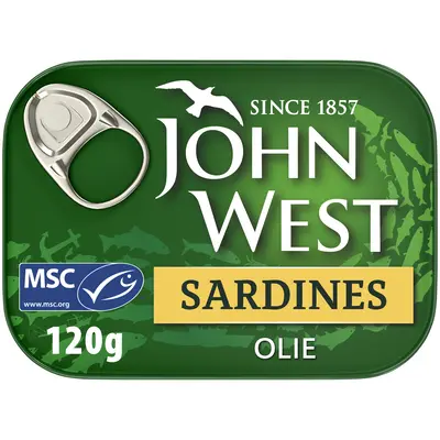 pdp-image-John West Sardines olijfolie