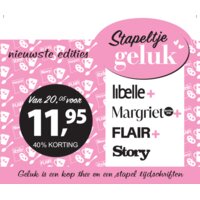 Een afbeelding van Stapeltje geluk