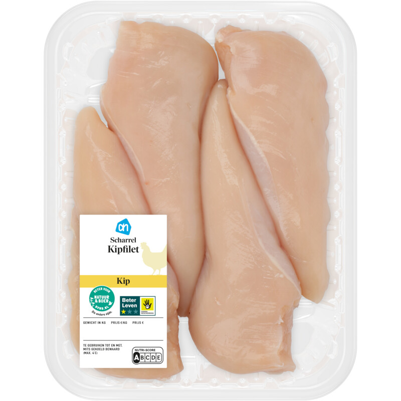 AH Scharrel kipfilet