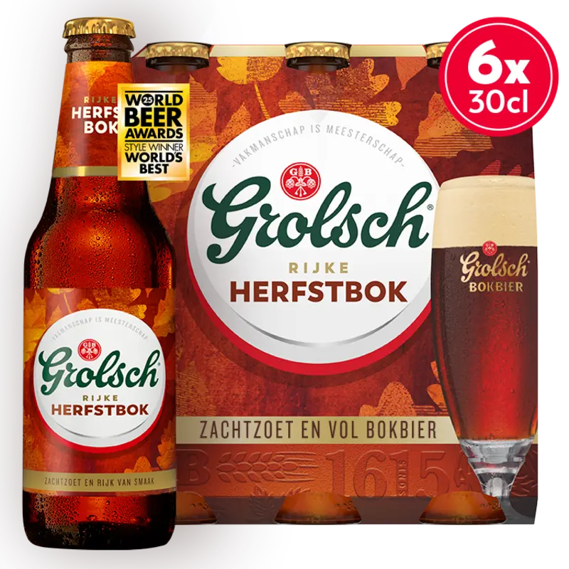 Grolsch Herfstbok 6-pack