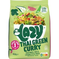 Een afbeelding van Lazy Thai green curry maaltijd