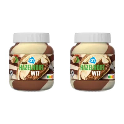 pdp-image-AH Duopasta hazelnoot wit 2-pack