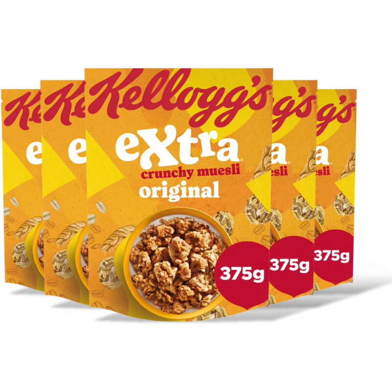 Kellogg's Extra original bel 5-pack