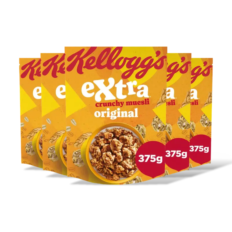 Kellogg's Extra original bel 5-pack