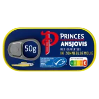 Princes Ansjovisfilets met kappertjes