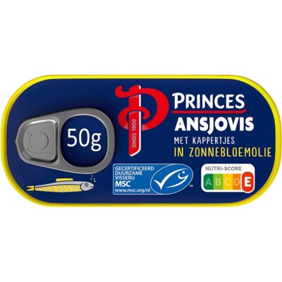 pdp-image-Princes Ansjovisfilets met kappertjes