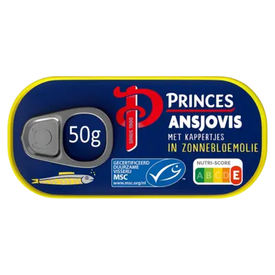 pdp-image-Princes Ansjovisfilets met kappertjes