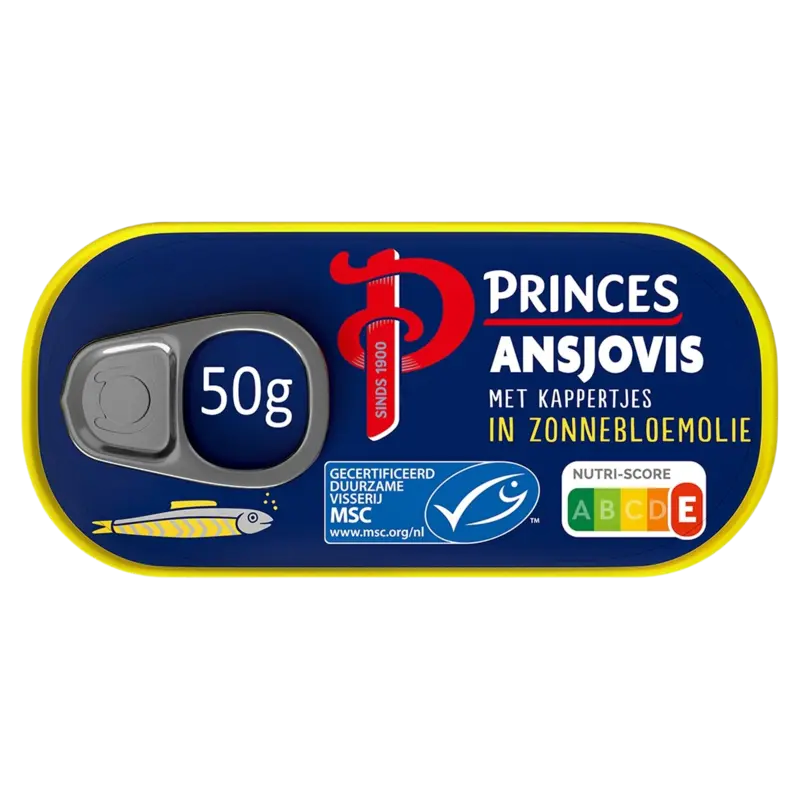 Ansjovisfilets met kappertjes