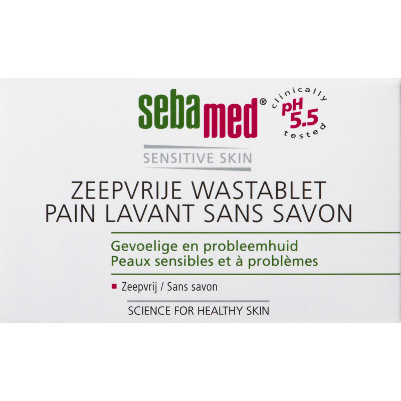 Een afbeelding van Sebamed Wastablet