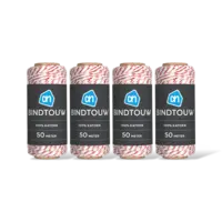 AH Bindtouw rood 4-pack