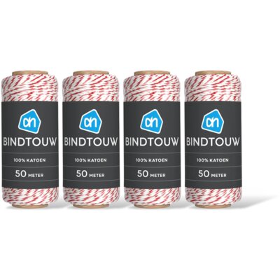 pdp-image-AH Bindtouw rood 4-pack