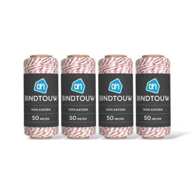 pdp-image-AH Bindtouw rood 4-pack