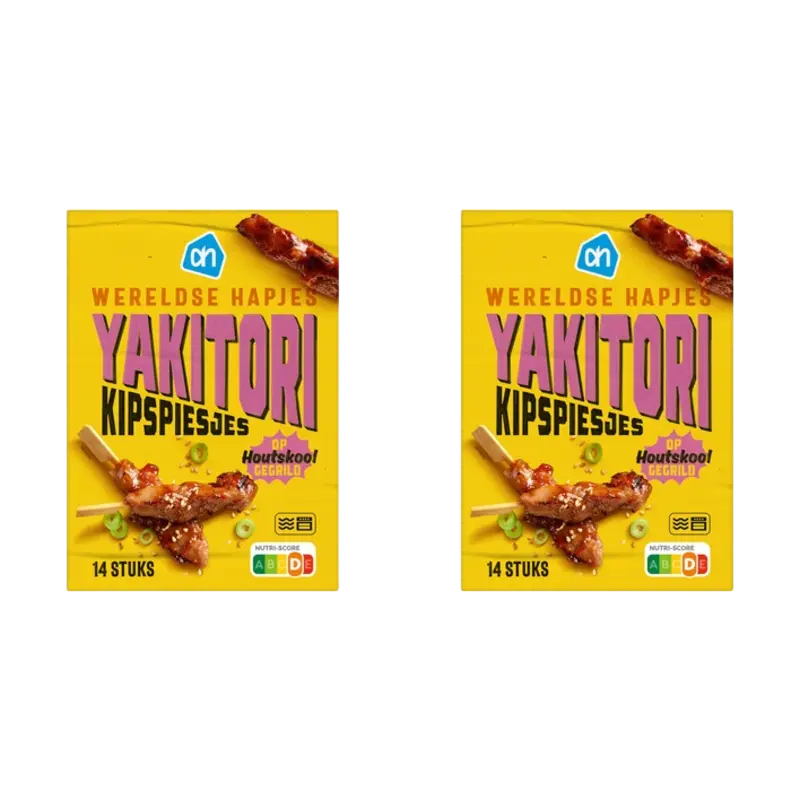 AH Wereldse hapjes yakitori 2-pack