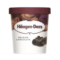 Häagen-Dazs Belgian chocolate ijs