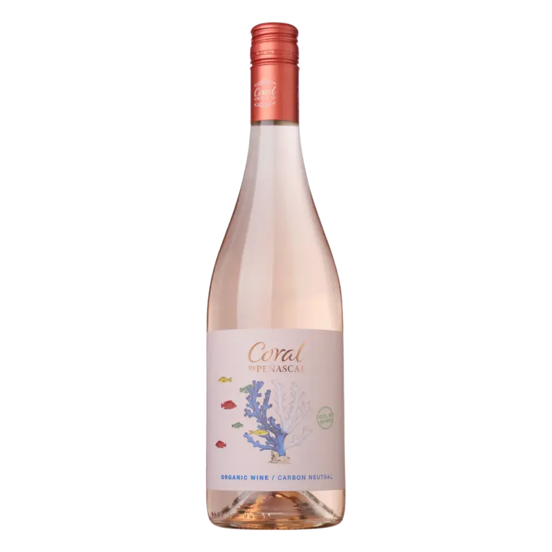 Ethical rosé organic wine