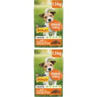 Een afbeelding van Bonzo Mini menu adult kip en groenten 2-pack