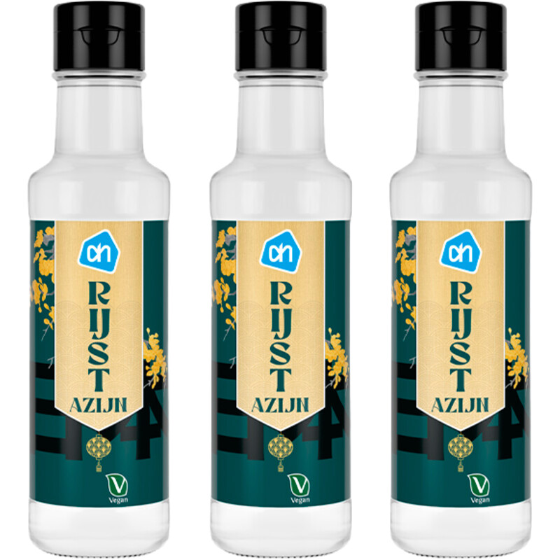 Een afbeelding van AH Rijstazijn 3-pack