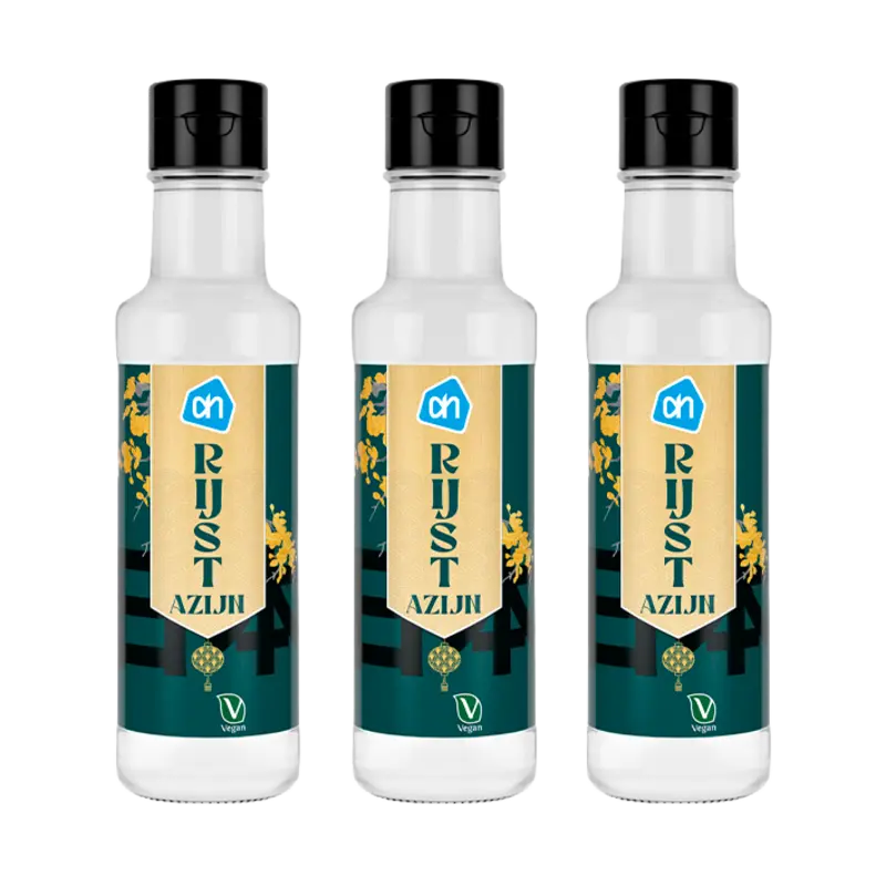 AH Rijstazijn 3-pack