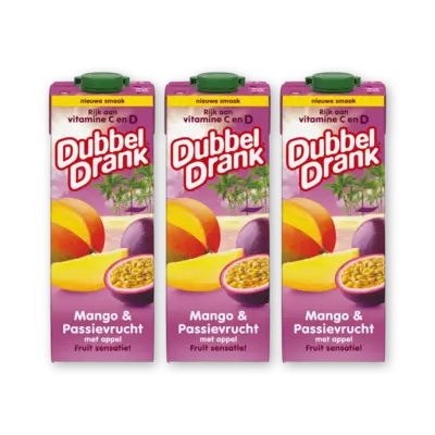 pdp-image-DubbelDrank Mango & passievrucht 3-pack