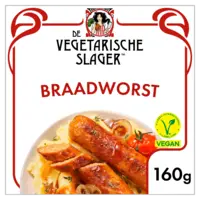 Vegetarische Slager Braadwurst