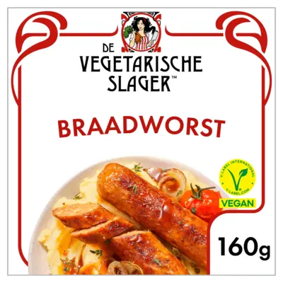 pdp-image-Vegetarische Slager Braadwurst