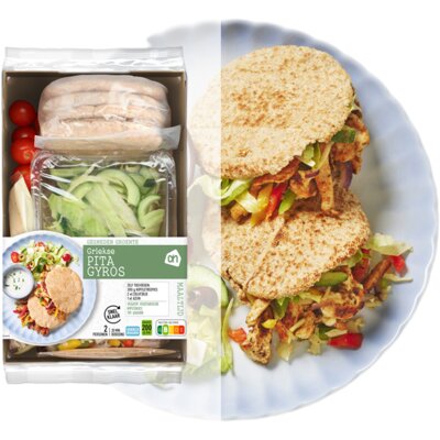 pdp-image-AH Gesneden Griekse Pita Gyros Verspakket