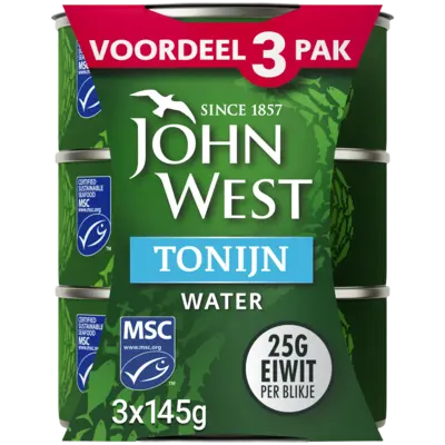 pdp-image-John West Tonijn in water 3-pack