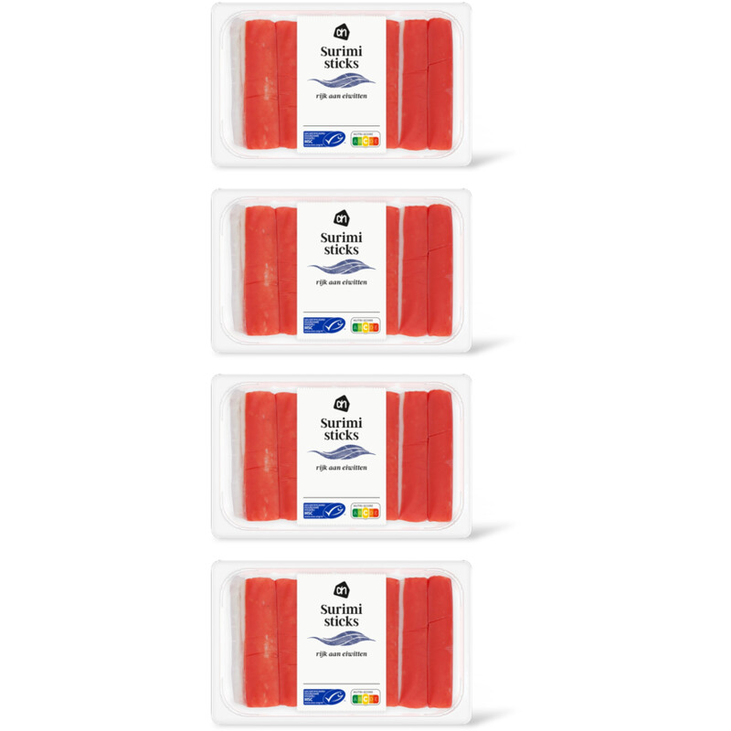 AH Surimi sticks 4-pack