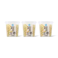 AH Witte chocolade druppels 3-pack