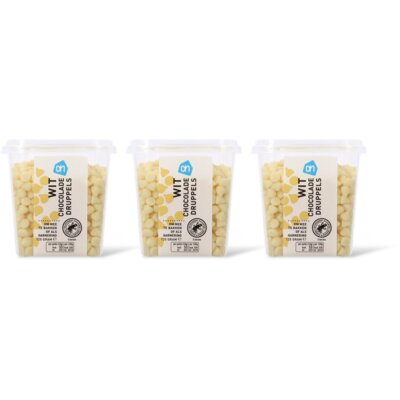 pdp-image-AH Witte chocolade druppels 3-pack
