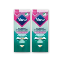 Libresse All fluid protection extra long 2-pack
