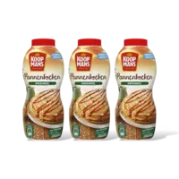 Koopmans Schudfles pannenkoeken origineel 3-pack