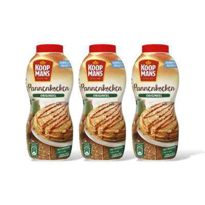 pdp-image-Koopmans Schudfles pannenkoeken origineel 3-pack