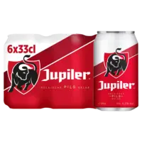 Jupiler Natuurzuiver bier 6-pack
