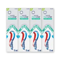 Aquafresh White reverse deep clean 4-pack