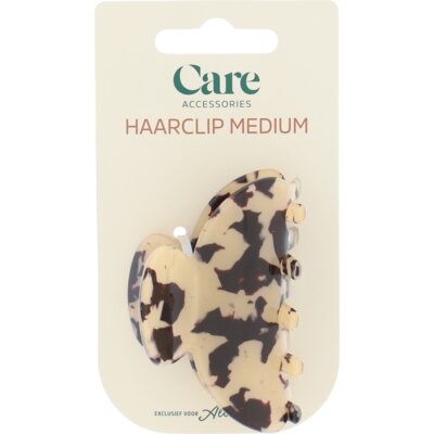 pdp-image-Care Accessories haarclip medium tortoise