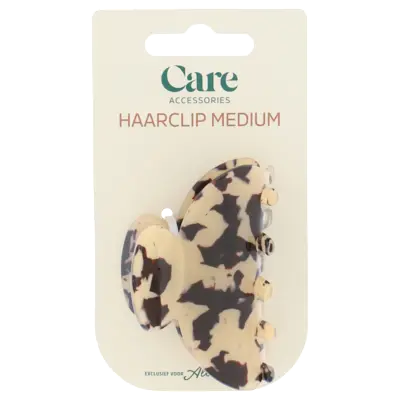 pdp-image-Care Accessories haarclip medium tortoise