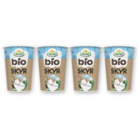 Arla Biologisch skyr naturel yoghurt 4-pack