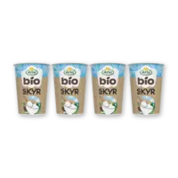 Arla Biologisch skyr naturel yoghurt 4-pack