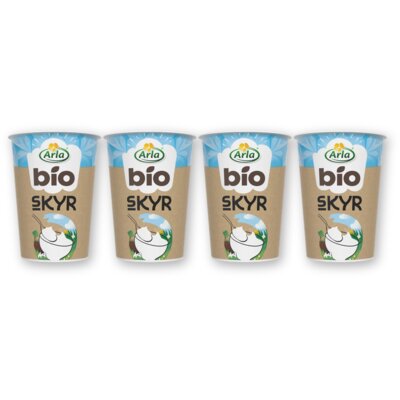 pdp-image-Arla Biologisch skyr naturel yoghurt 4-pack