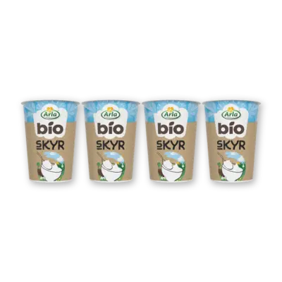 pdp-image-Arla Biologisch skyr naturel yoghurt 4-pack