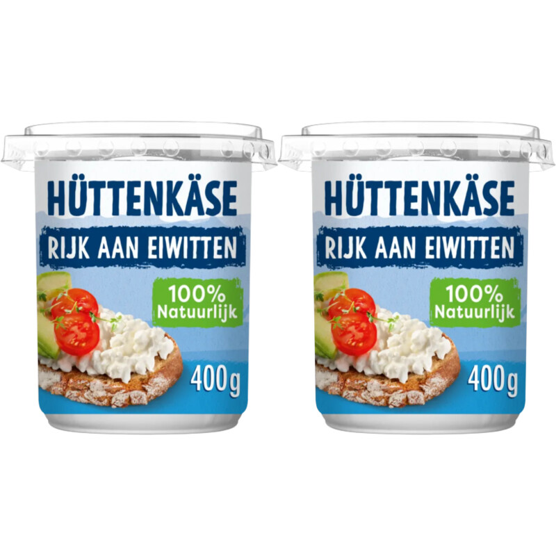 Danone Hüttenkäse original 2-pack