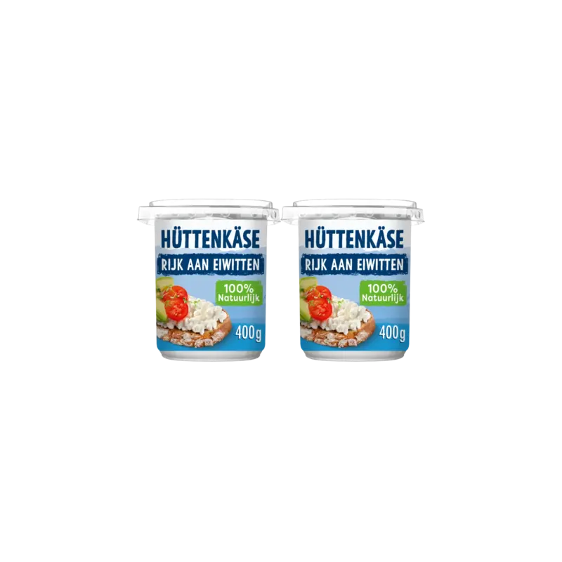 Danone Hüttenkäse original 2-pack
