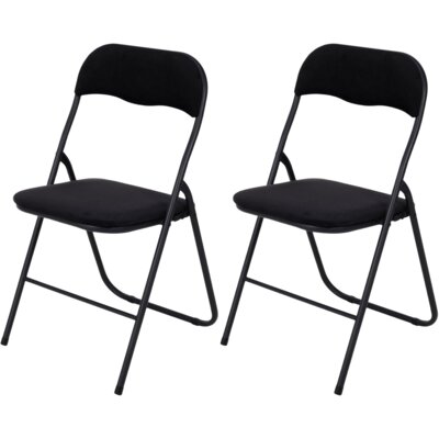pdp-image-Brixy Klapstoel zwart velvet 2x
