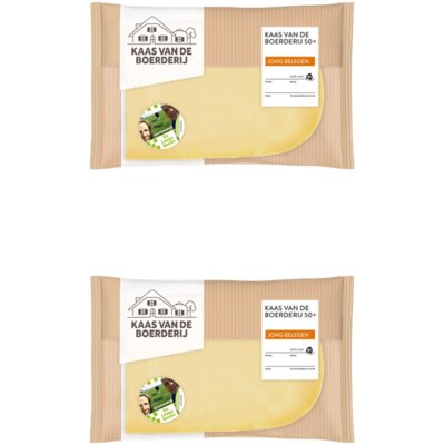 pdp-image-AH Kaas boerderij jong bel. 50+ plak 2-pack
